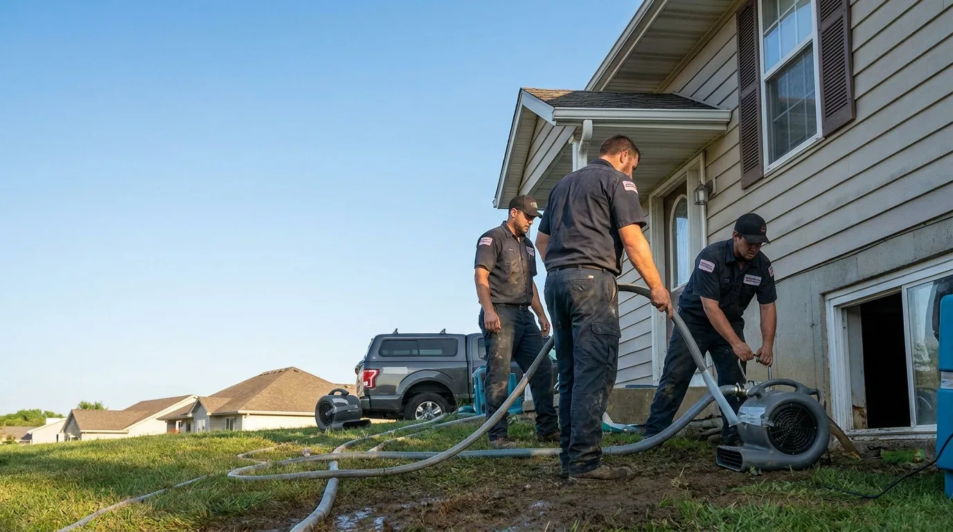 Water Removal in Roanoke, TX near me
